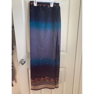 Thai wrap skirt